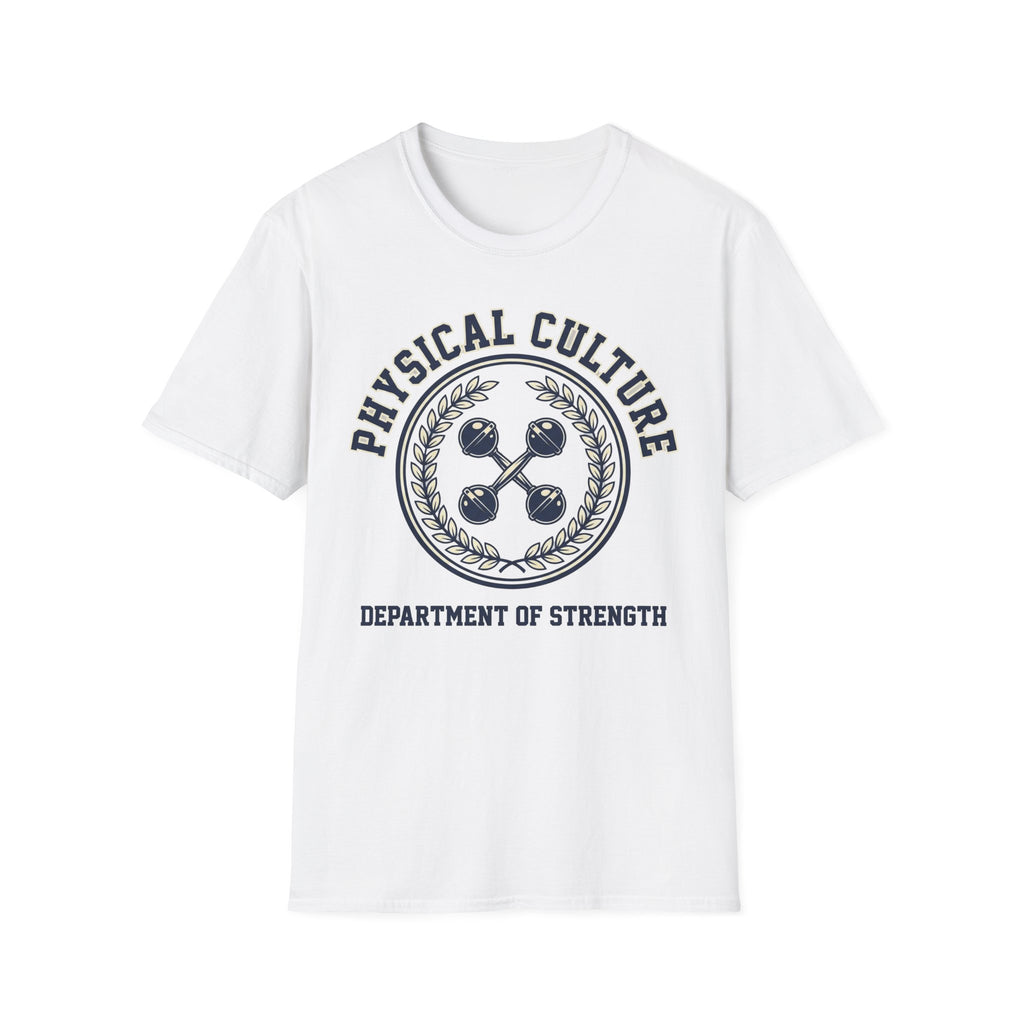 Department of Strength Gym Tee