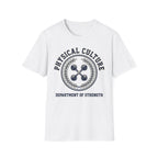 Department of Strength Gym Tee