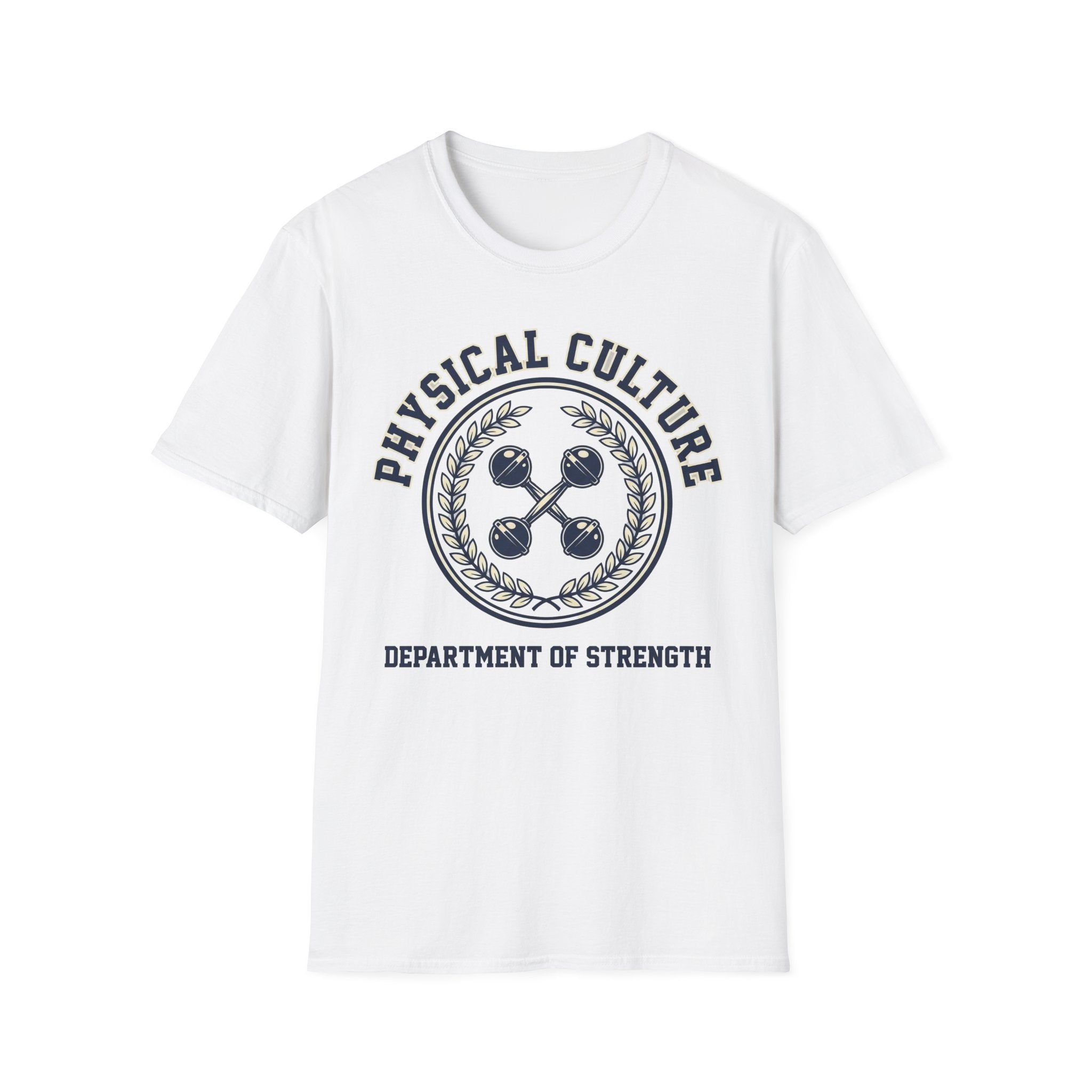 Department of Strength Gym Tee