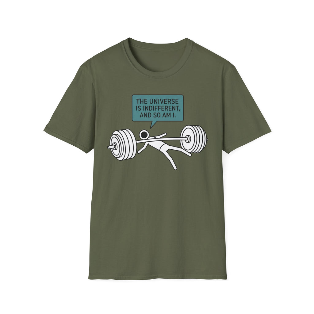 Indifferent Gym Tee