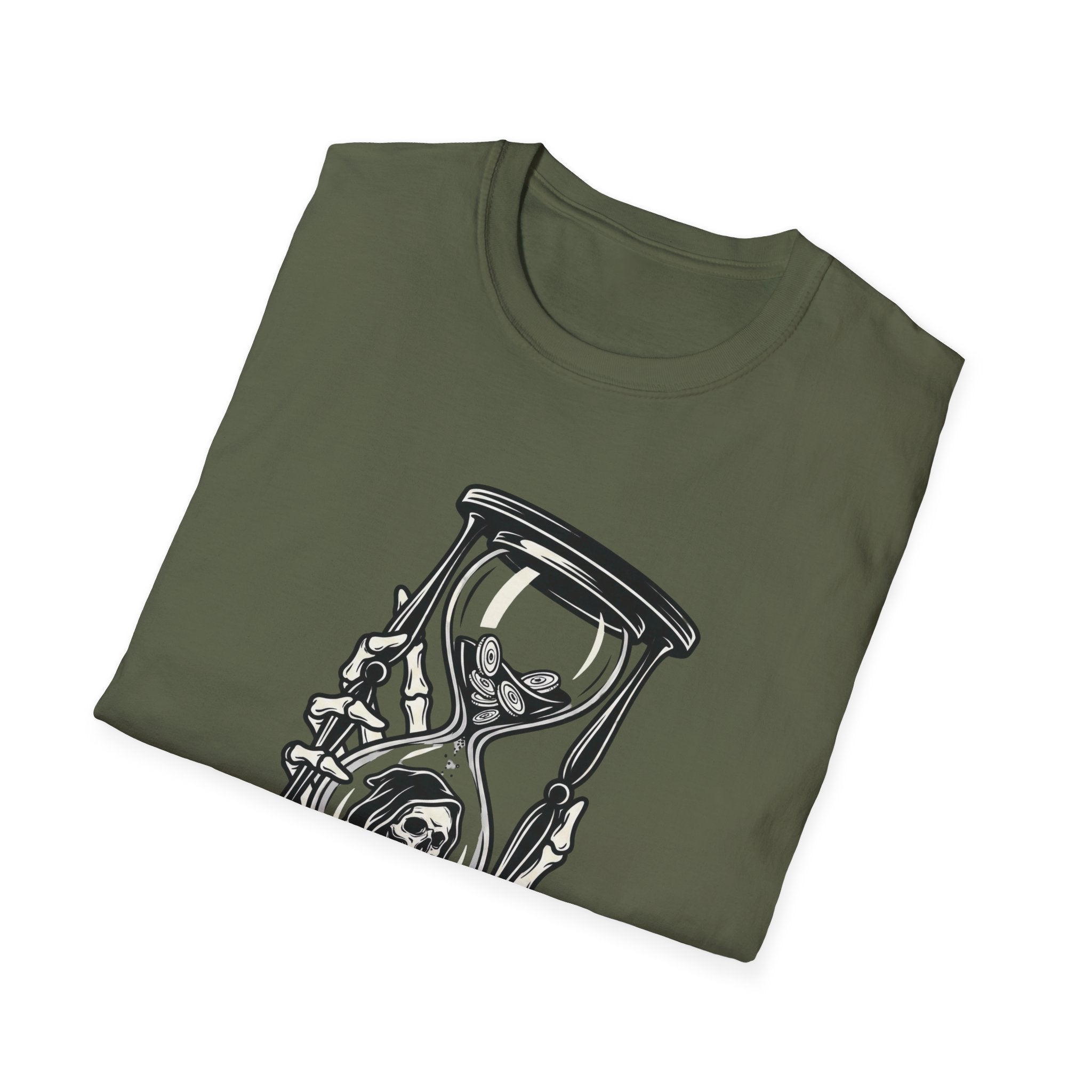Running Out of Time Gym Tee