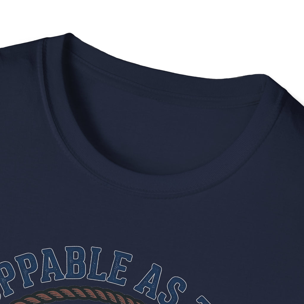 Unstoppable As The Tide Gym Tee