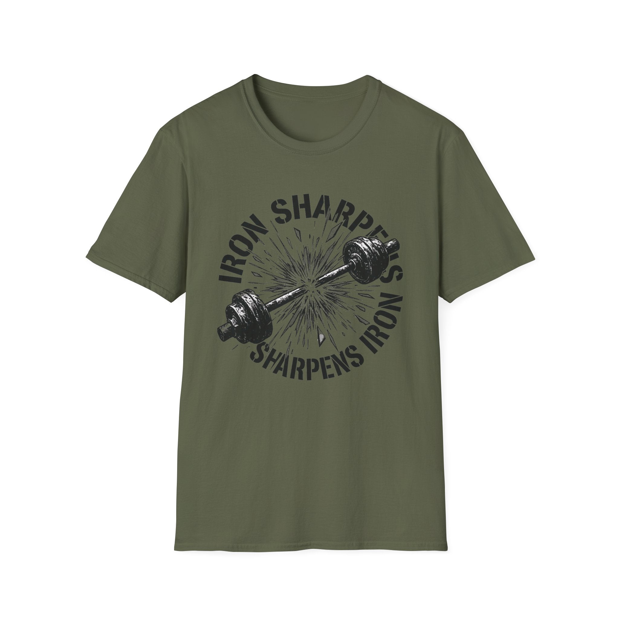 Iron Sharpens Gym Tee