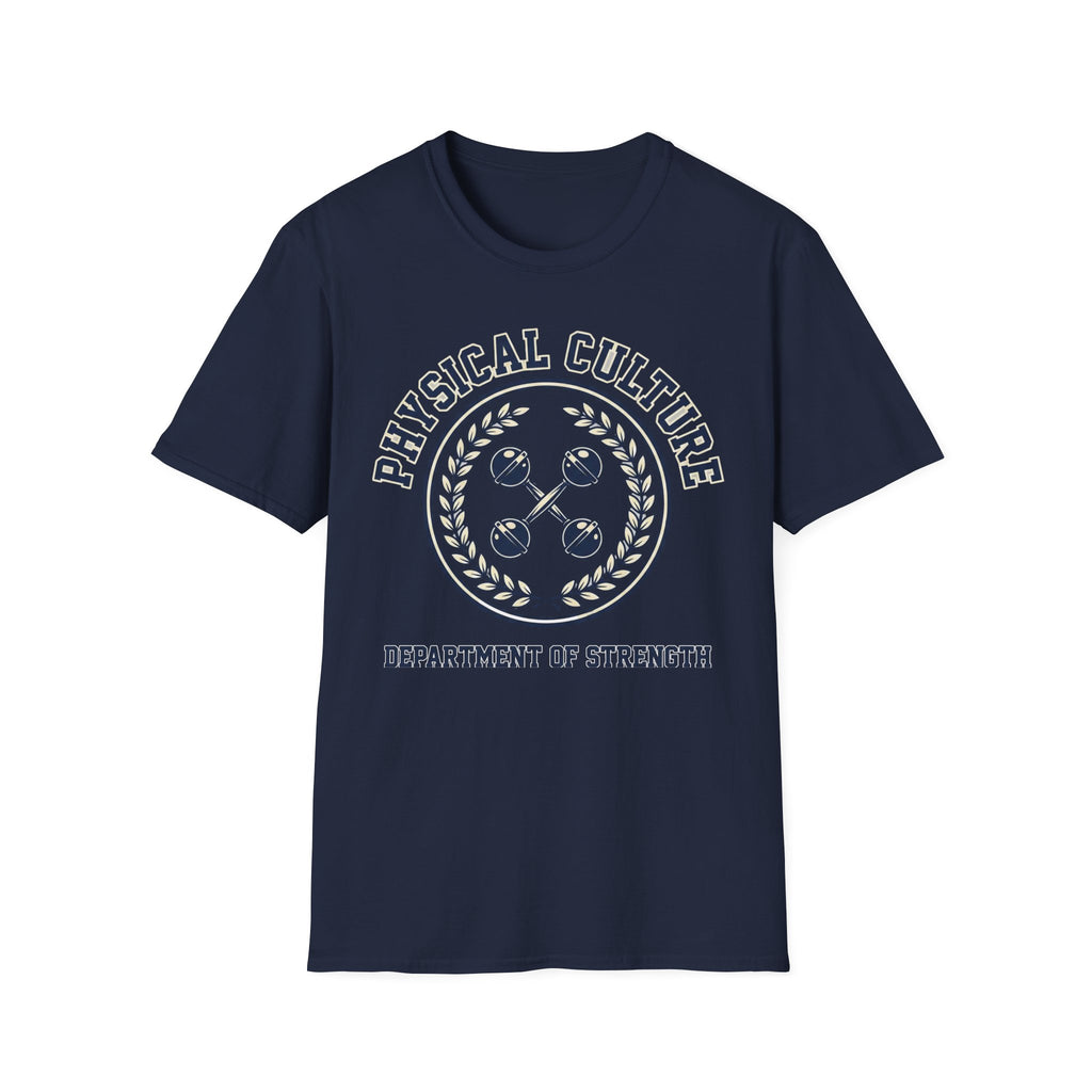 Department of Strength Gym Tee