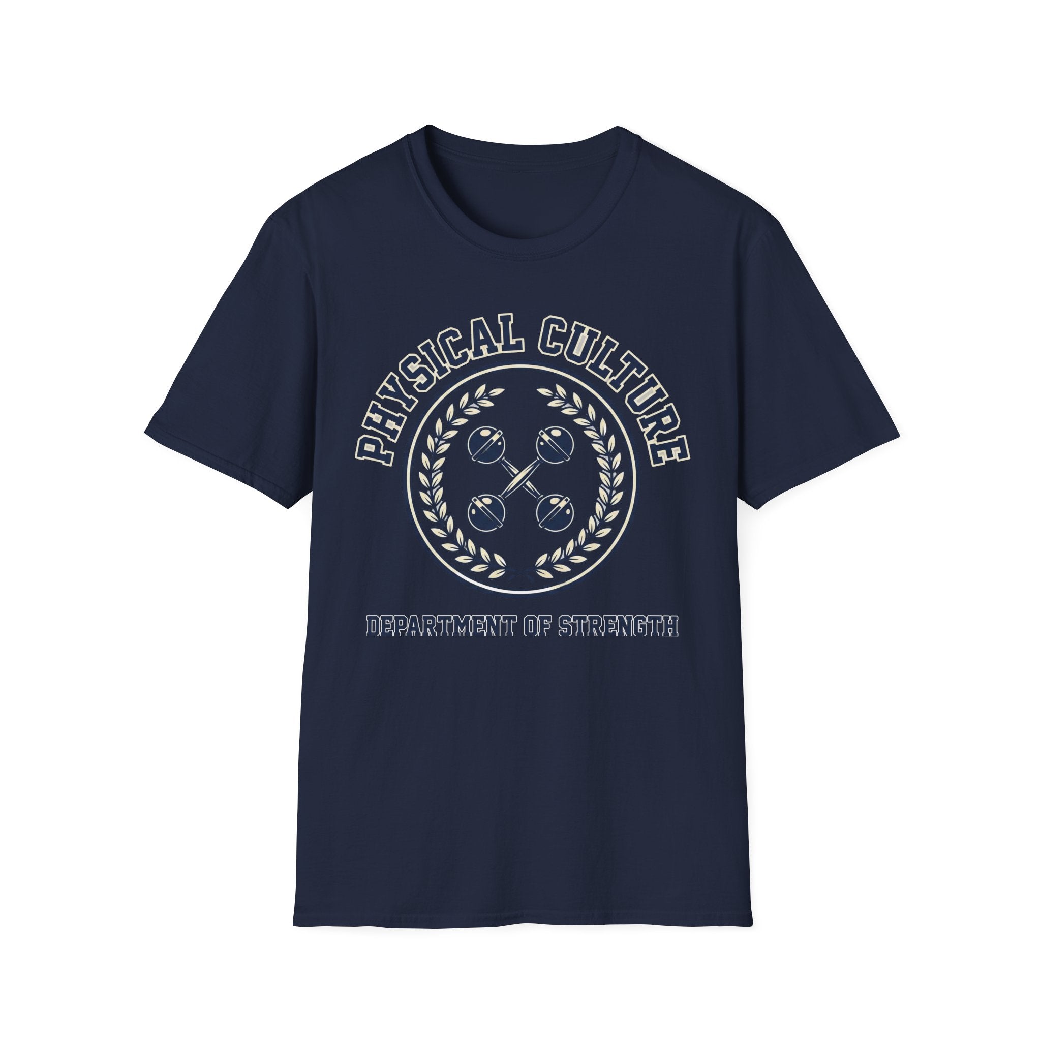 Department of Strength Gym Tee