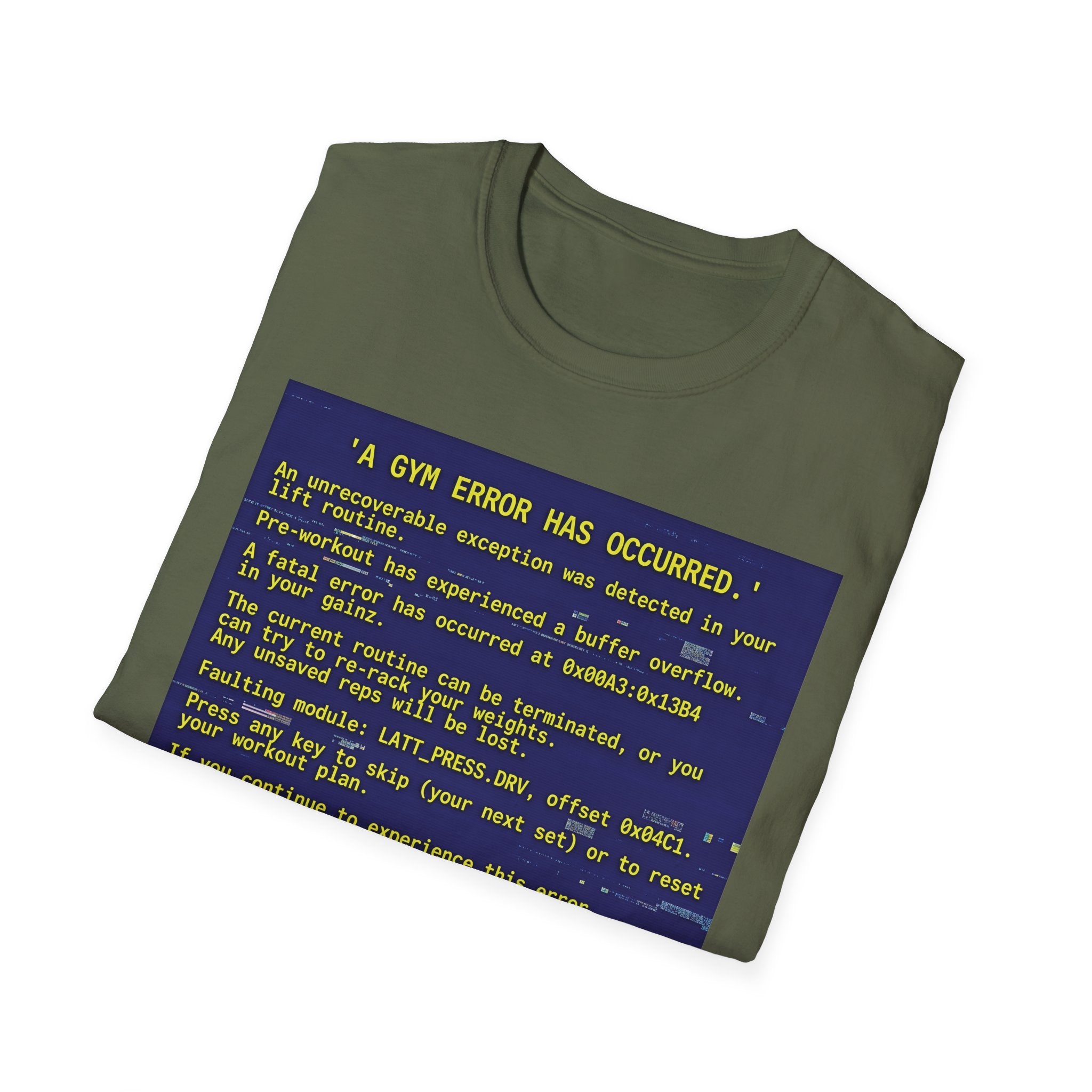 Gym Error Gym Tee