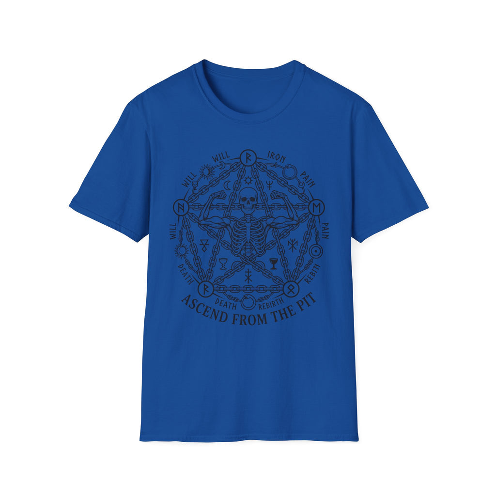 Ascend From The Pit Gym Tee