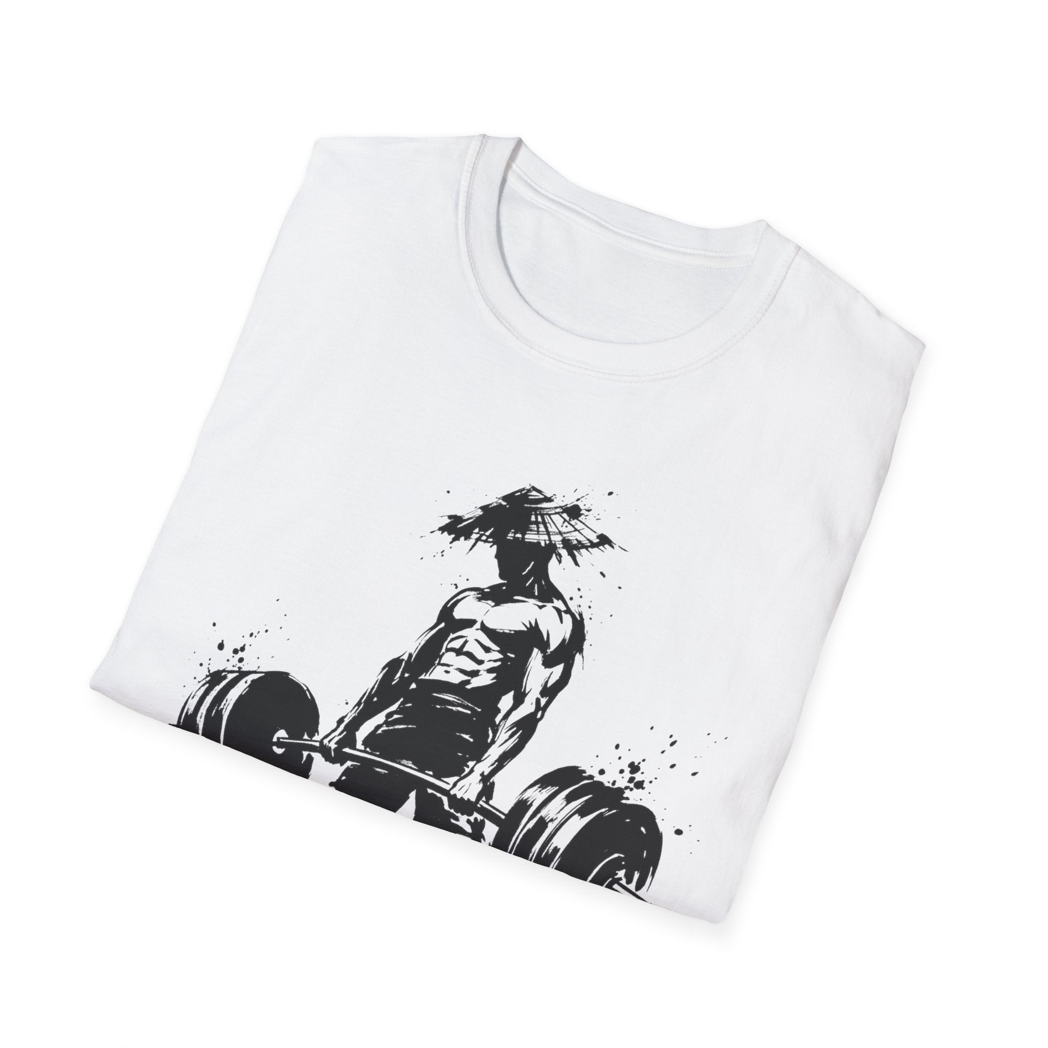 Samurai Deadlift  Gym Tee
