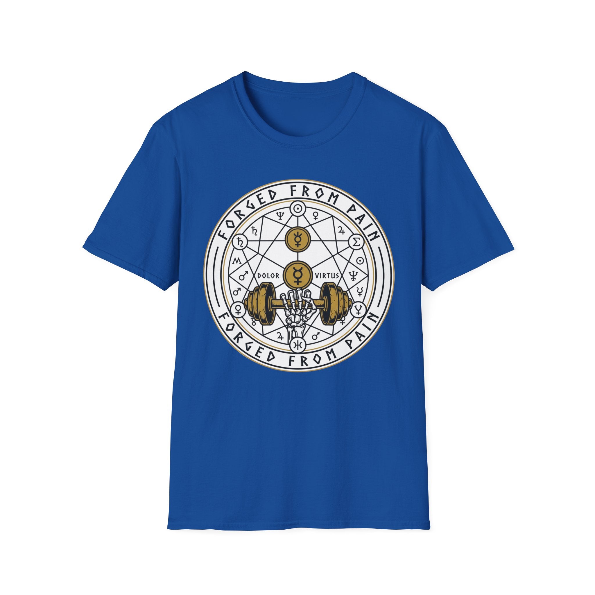 Forged from Pain Gym Tee