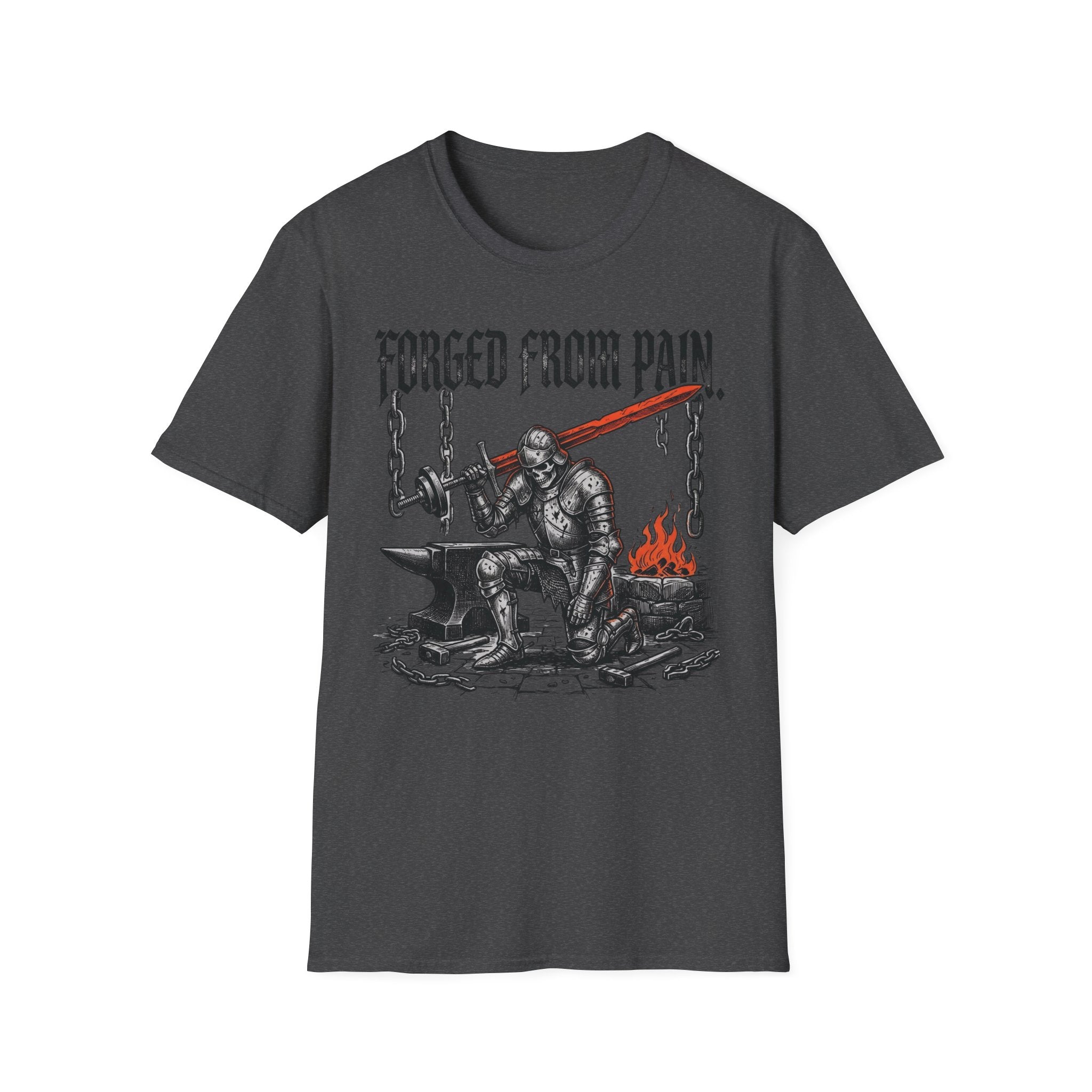 Forged In Pain Gym Tee
