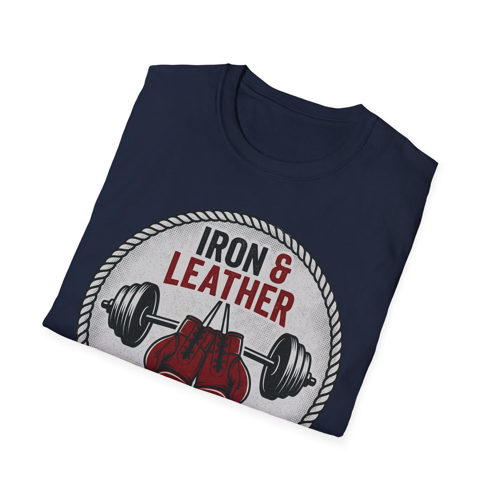 Iron & Leather Gym Tee