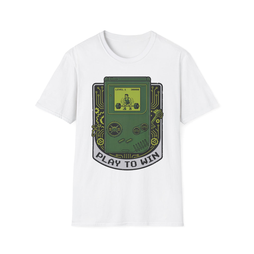 Play To Win Gym Tee