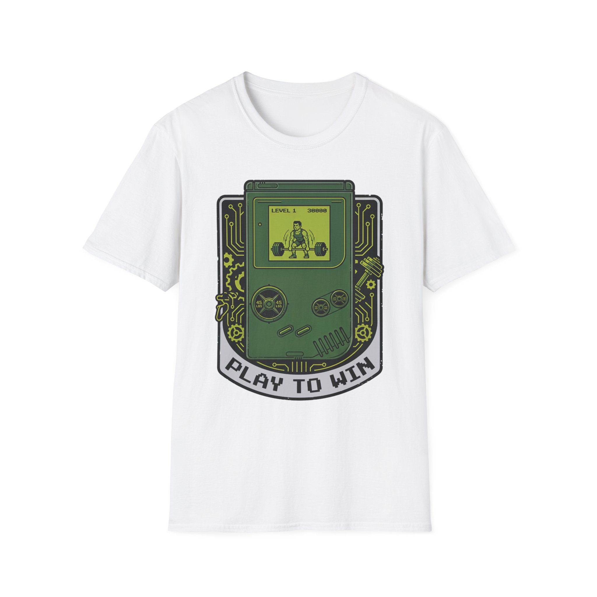 Play To Win Gym Tee