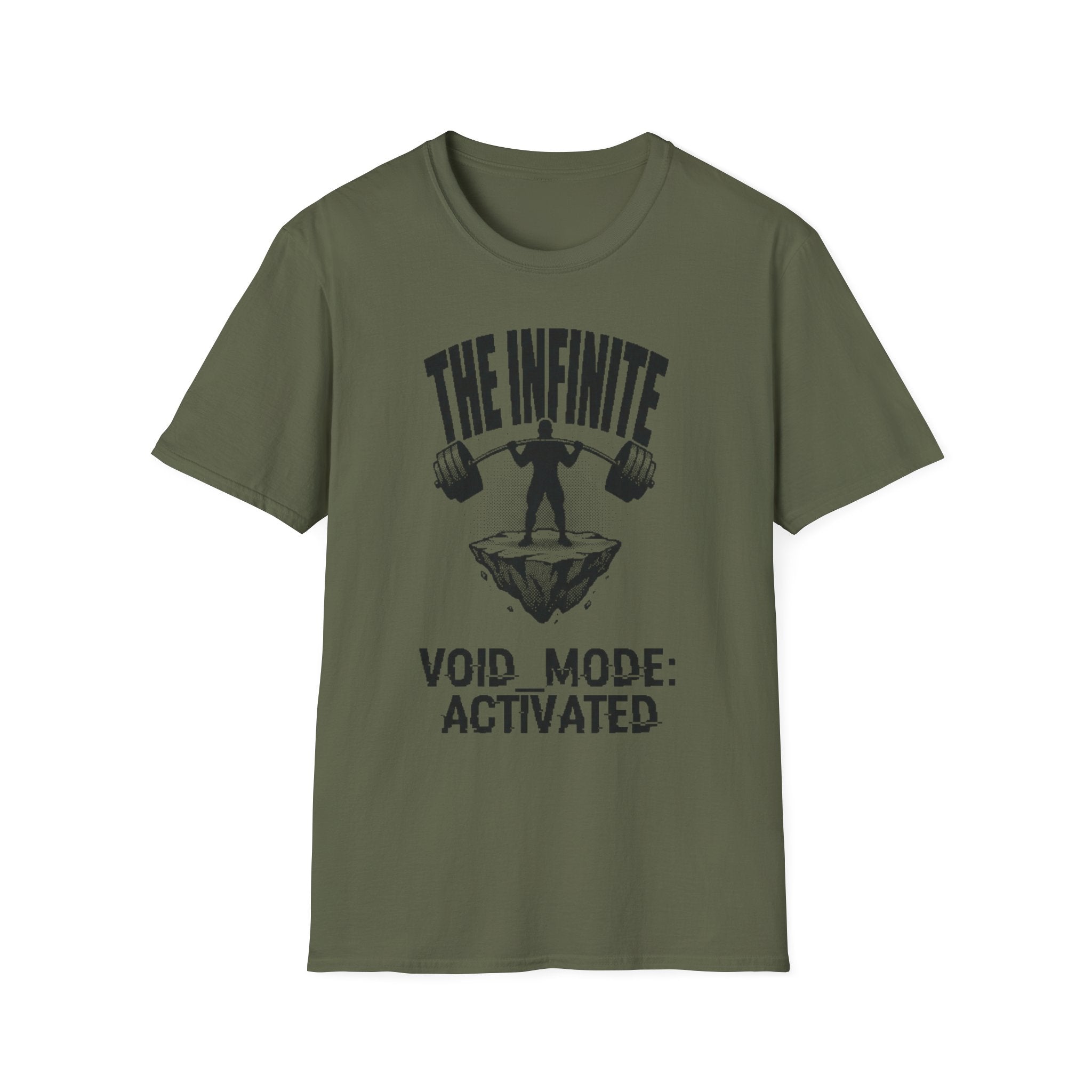 Void Mode: Activated Gym Tee