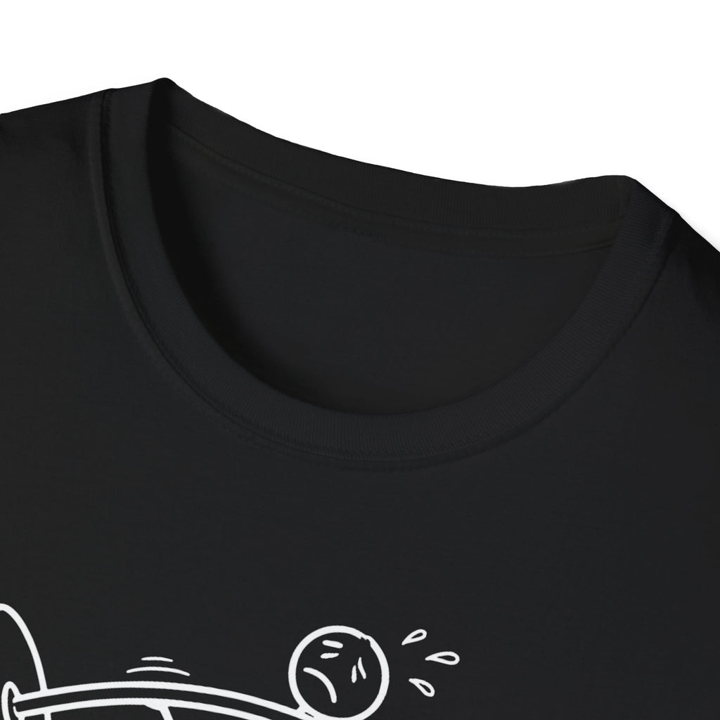 Menially & Physically Weak Gym Tee