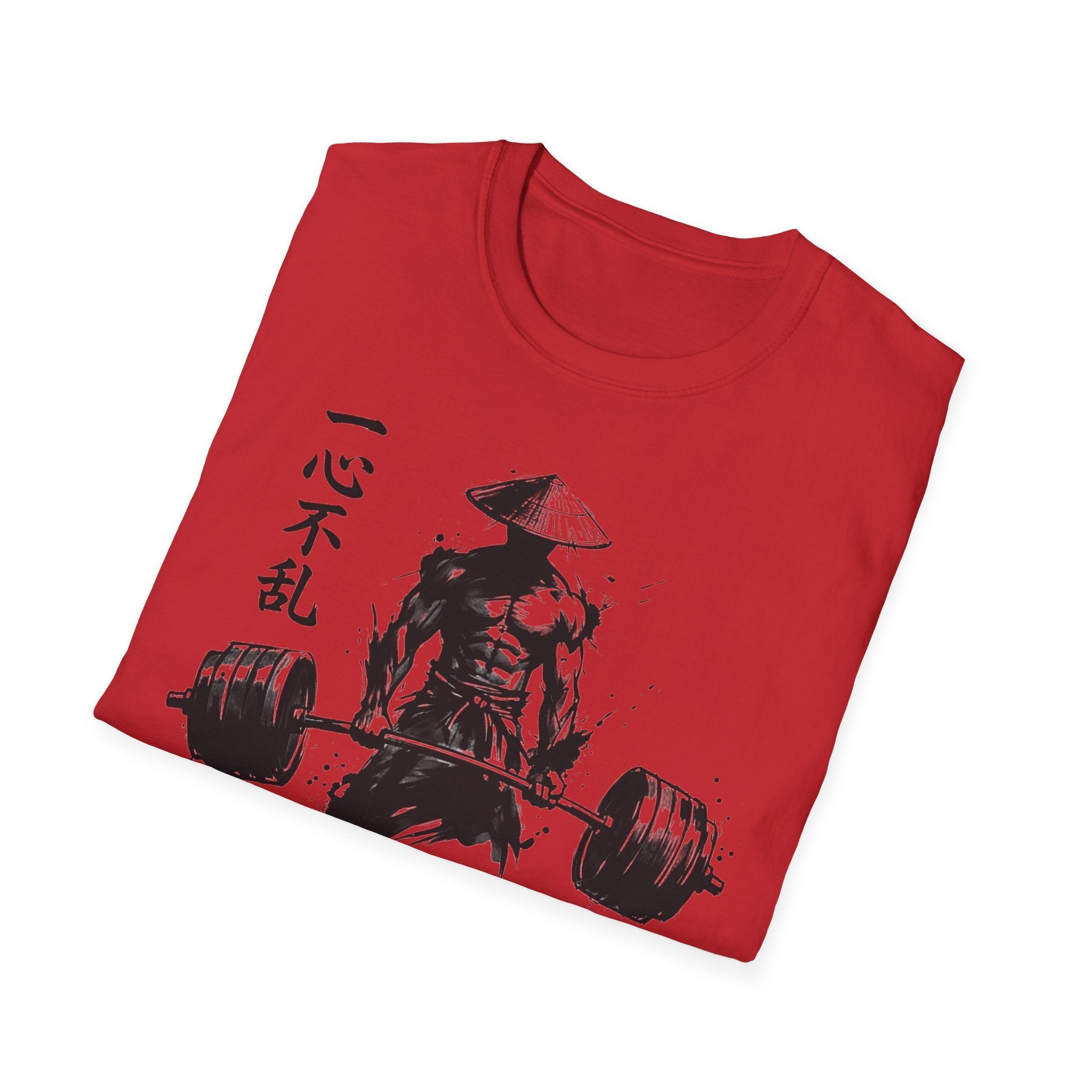 Samurai Dead Lift Gym Tee