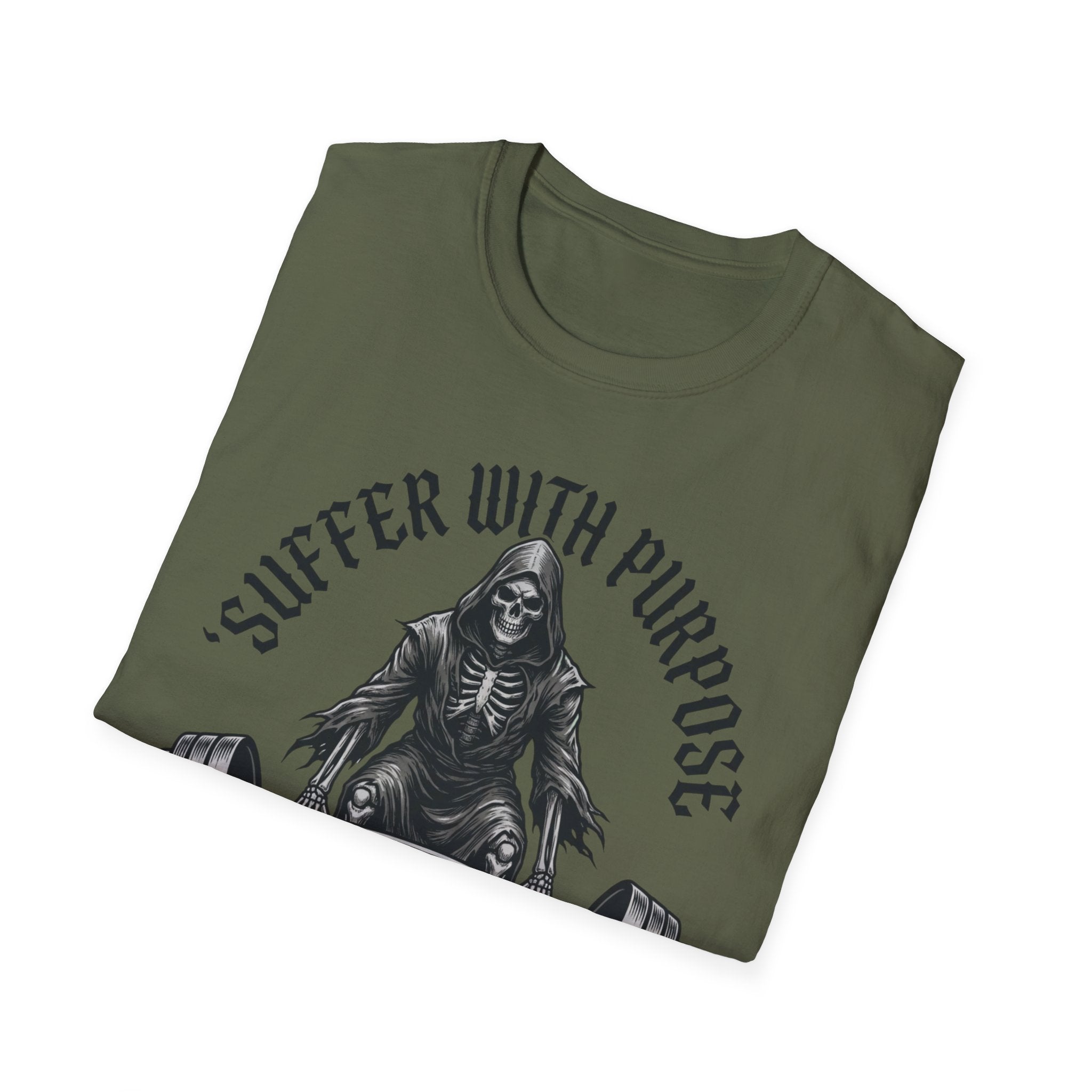 Suffer With Purpose Gym Tee