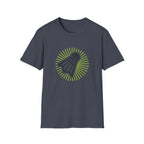 neon microphone illustration T-Shirt