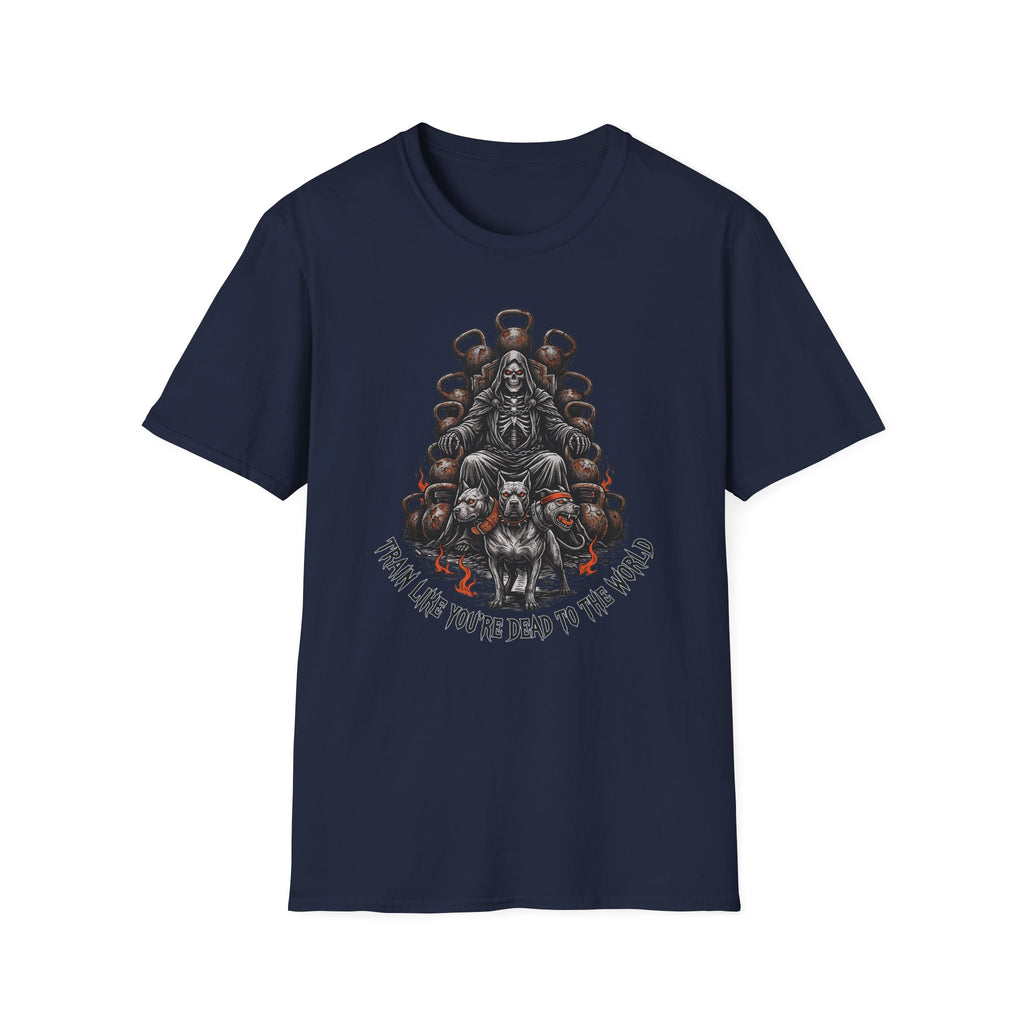 Train Like Your Dead To The World Gym Tee