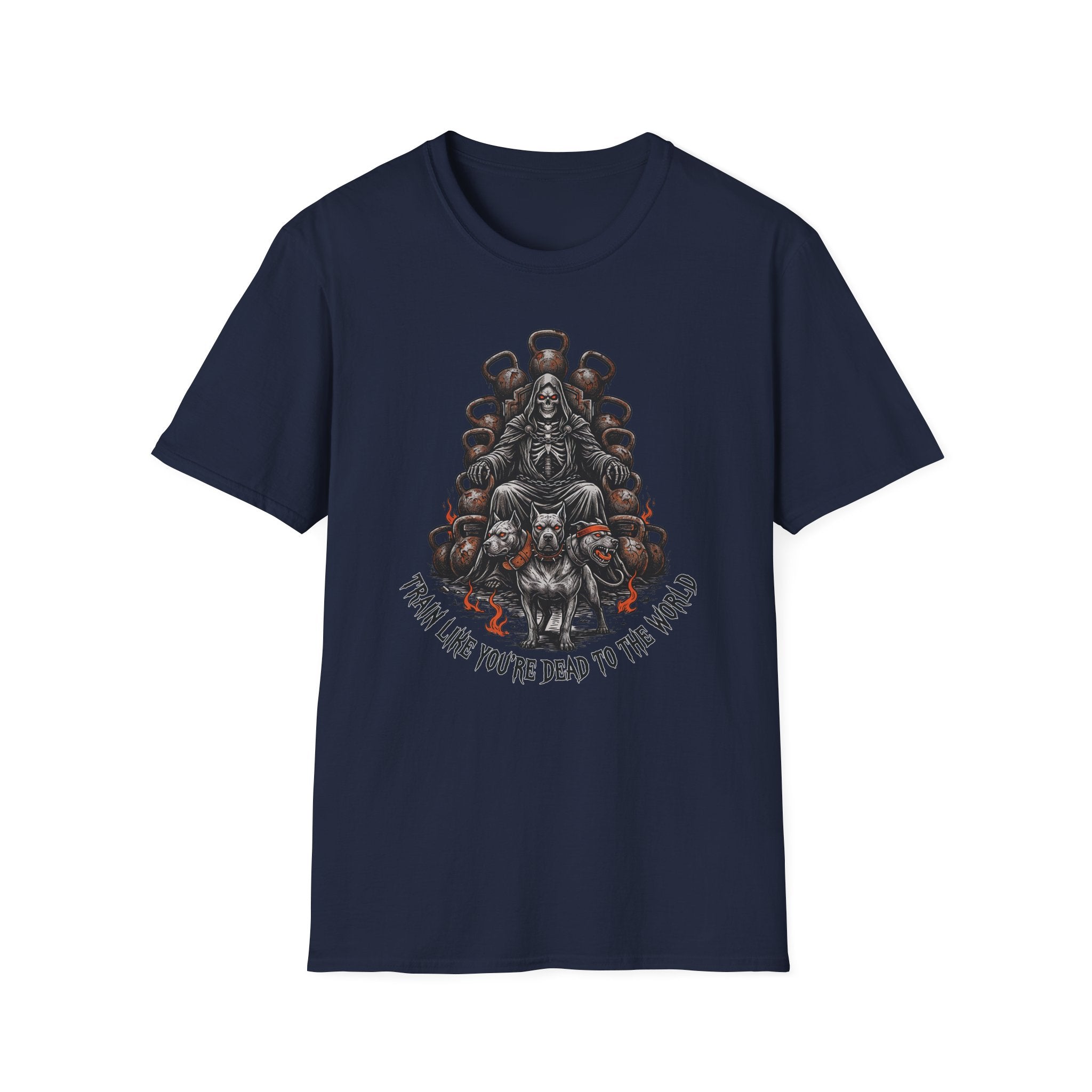 Train Like Your Dead To The World Gym Tee
