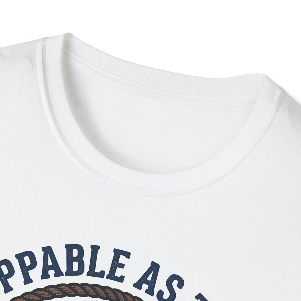 Unstoppable As The Tide Gym Tee