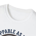 Unstoppable As The Tide Gym Tee