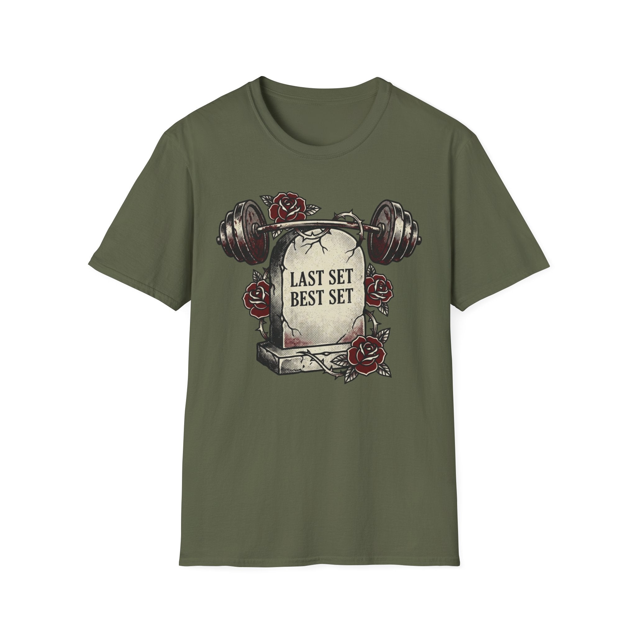 Copy of Samurai Cyborg Gym Tee