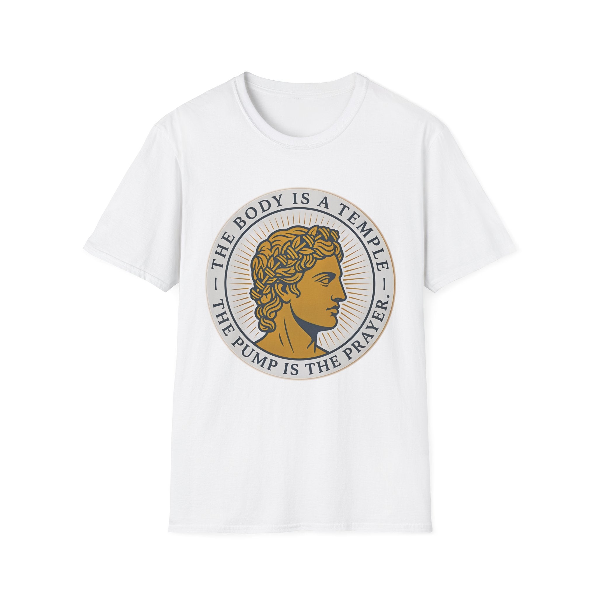Body Is A Temple Gym Tee