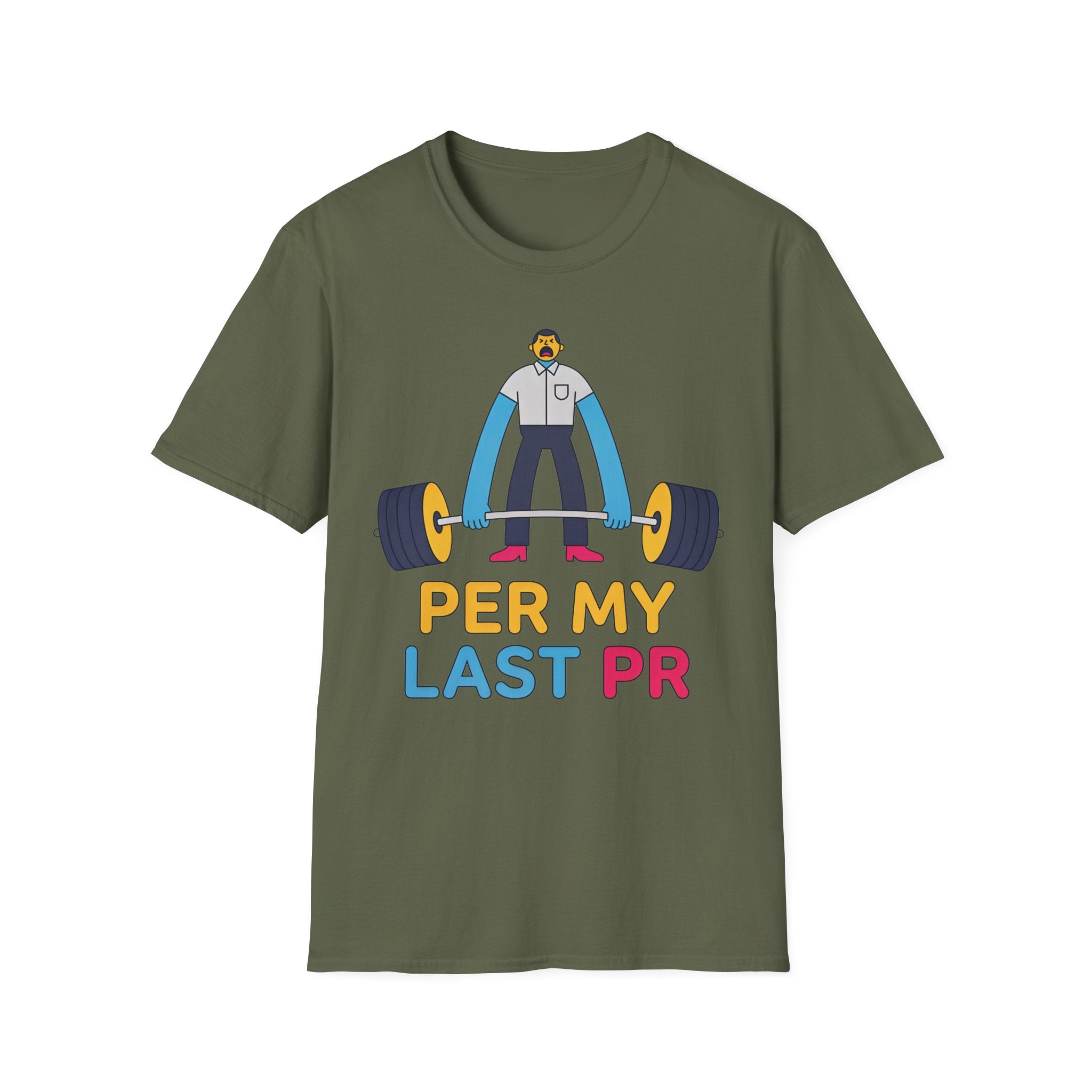 Rep My Last PR Gym Tee