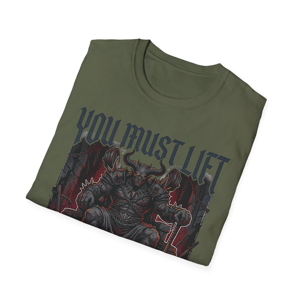 You Must Lift Gym Tee
