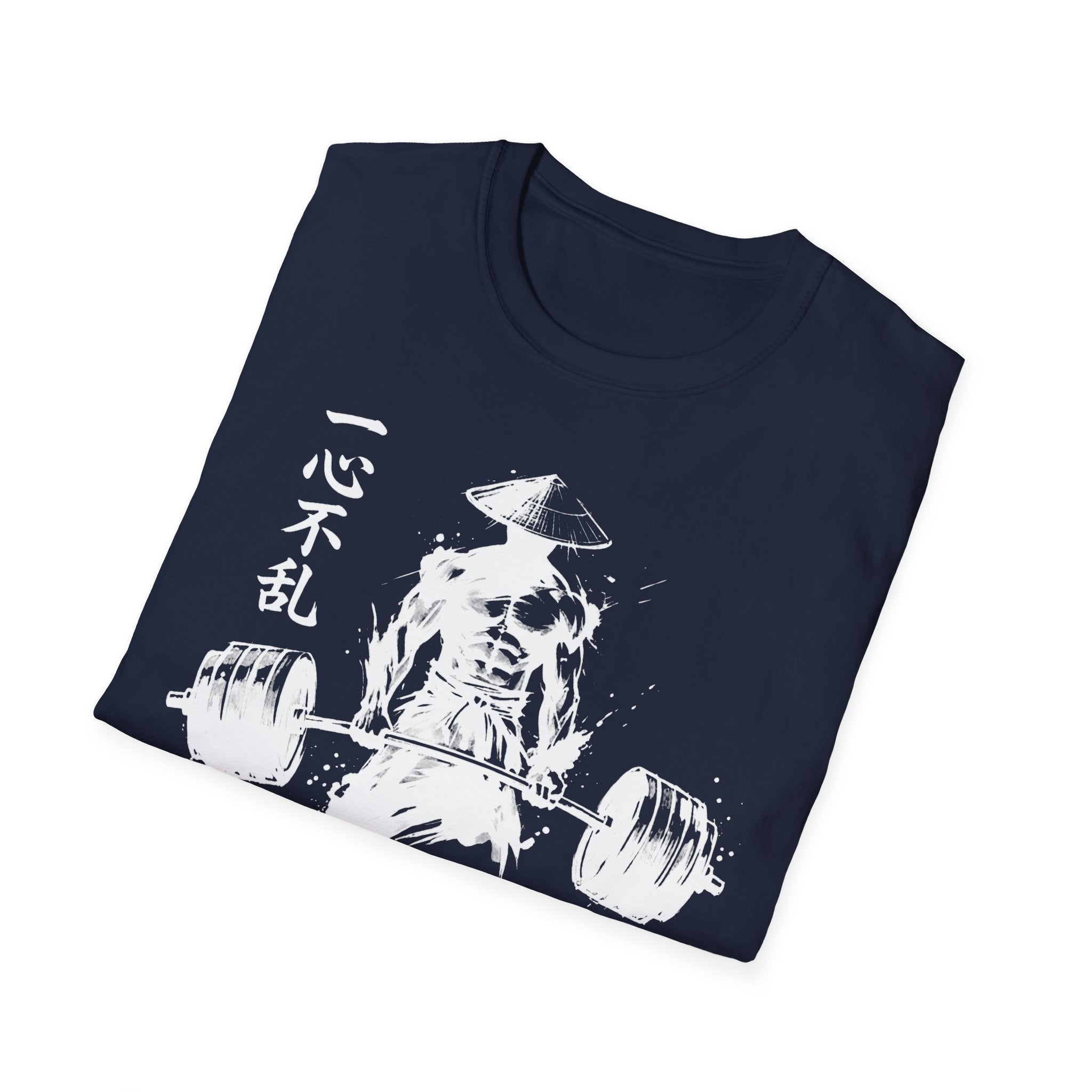 Samurai Dead Lift Gym Tee