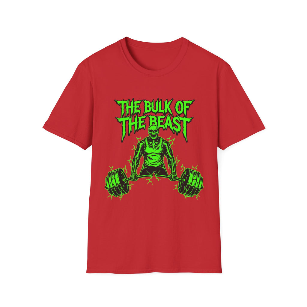 The Bulk of the Beast Gym Tee Shopify product
