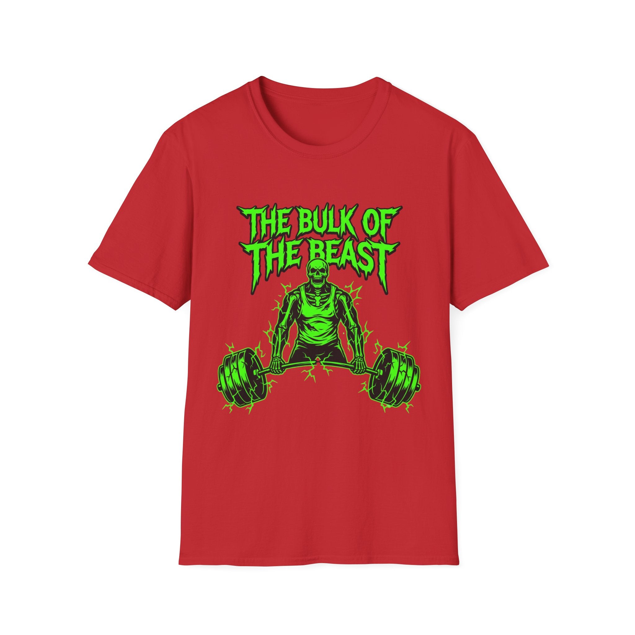 The Bulk of the Beast Gym Tee Shopify product