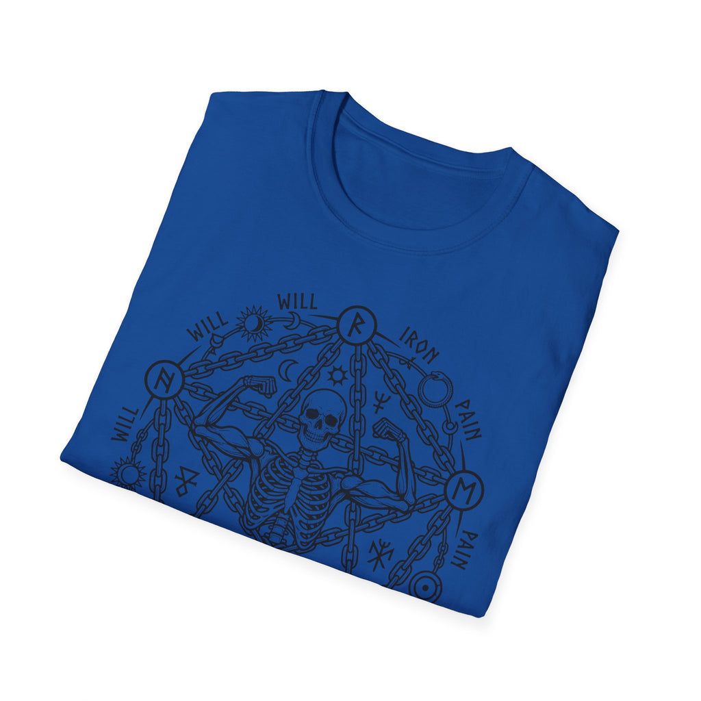 Ascend From The Pit Gym Tee