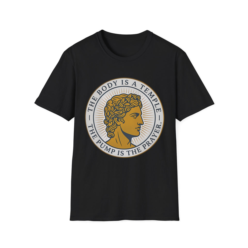 Body Is A Temple Gym Tee