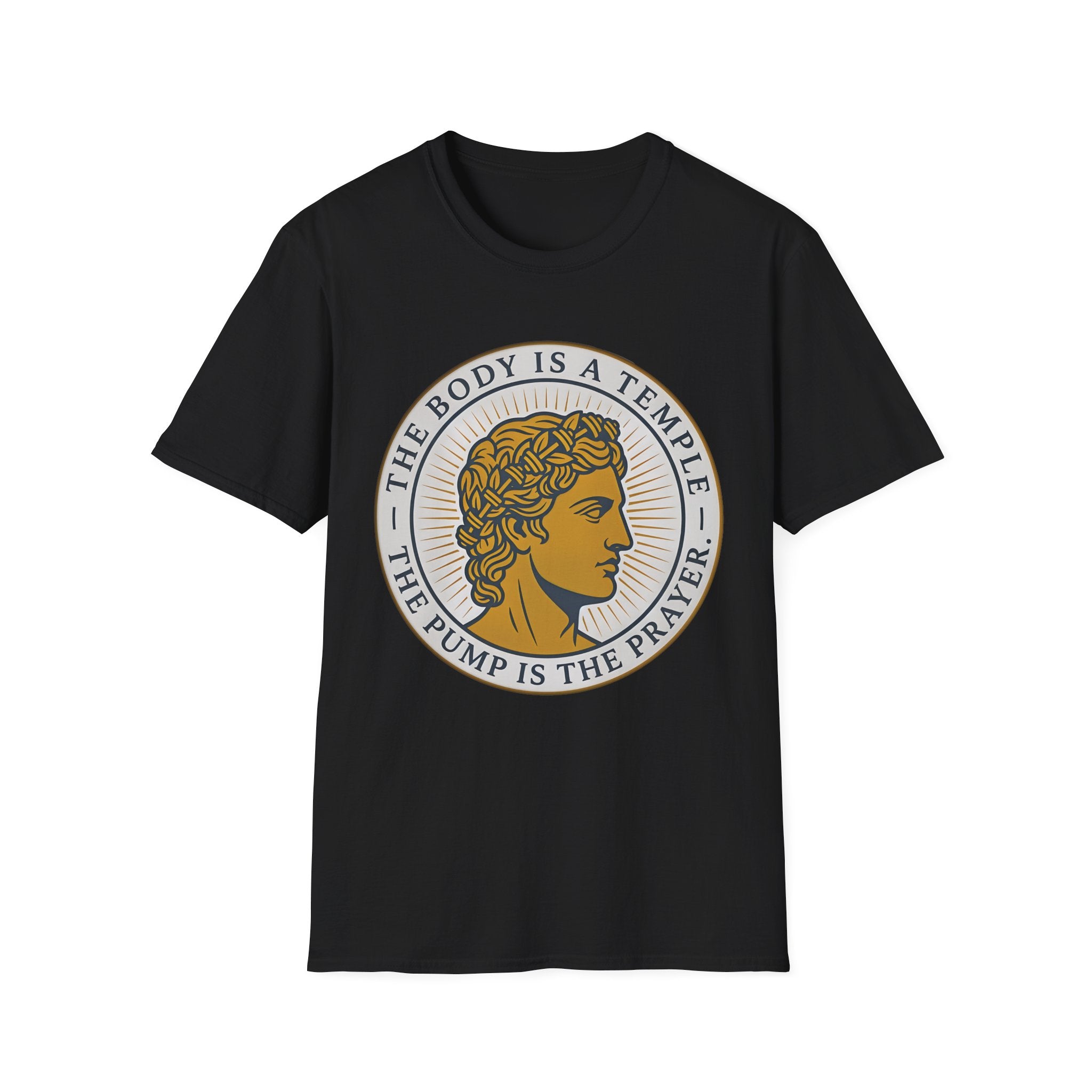 Body Is A Temple Gym Tee