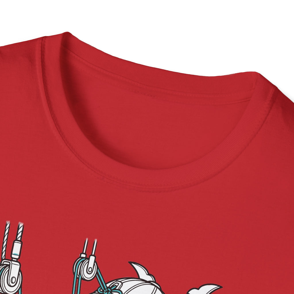 Samurai Cyborg Gym Tee