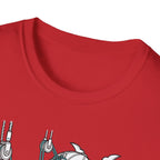 Samurai Cyborg Gym Tee