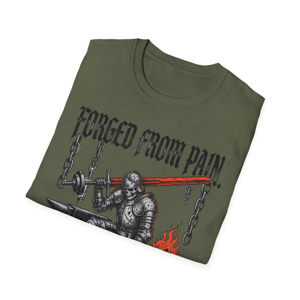 Forged In Pain Gym Tee