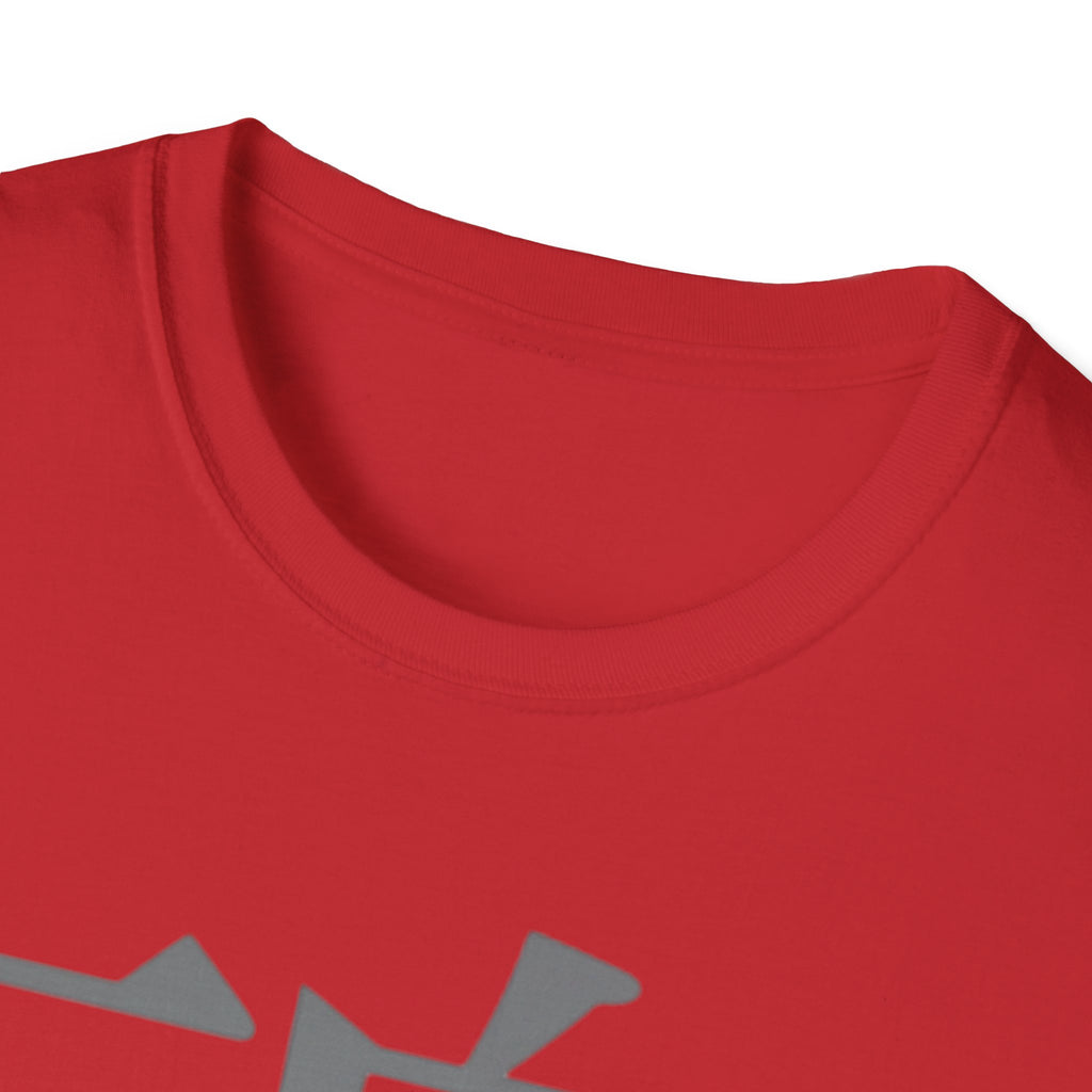 Fall Down Seven Times, Stand Up Eight Gym Tee