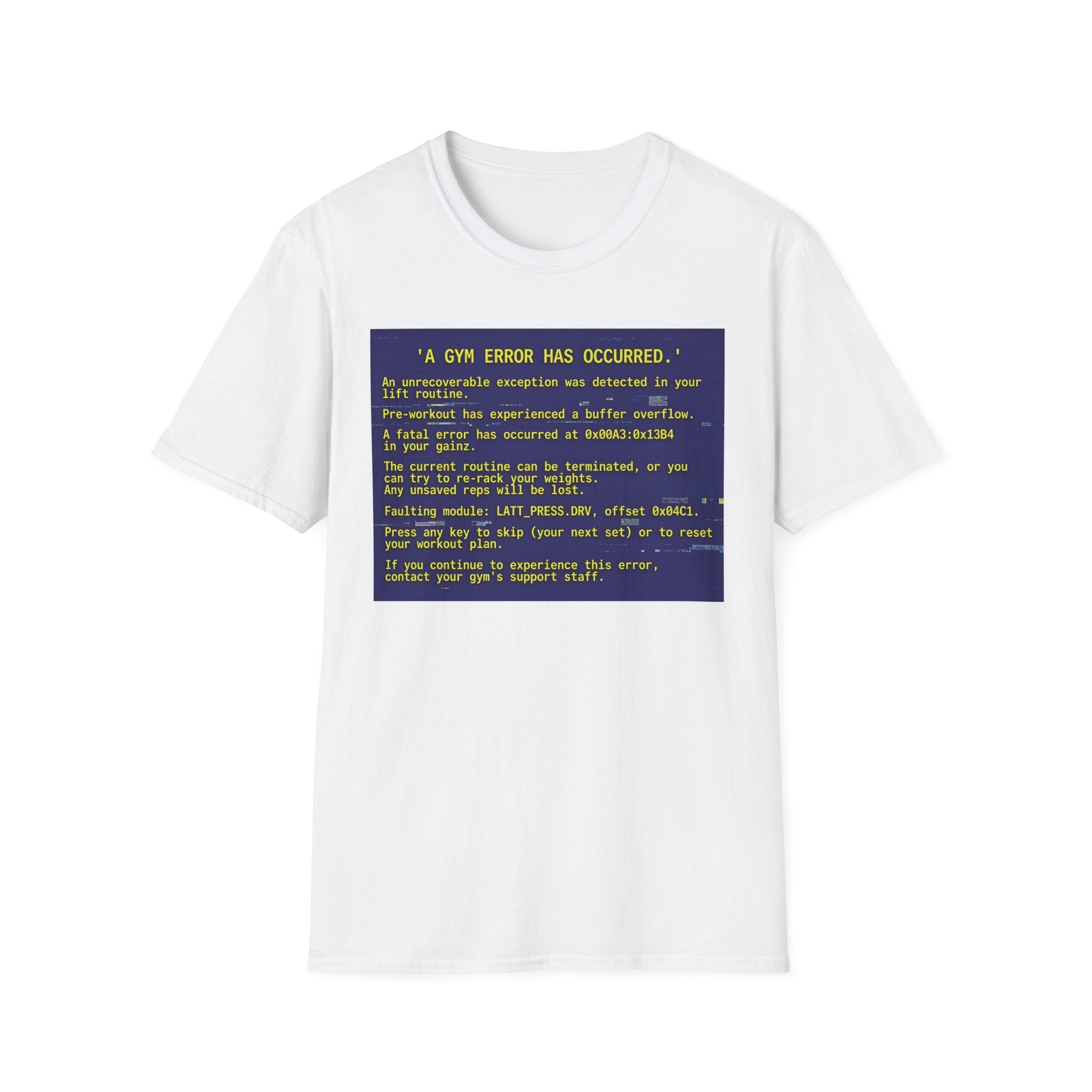 Gym Error Gym Tee