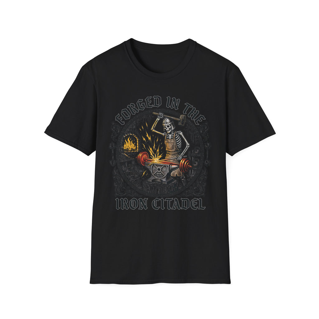 Forged In The Iron Citadel Gym Tee