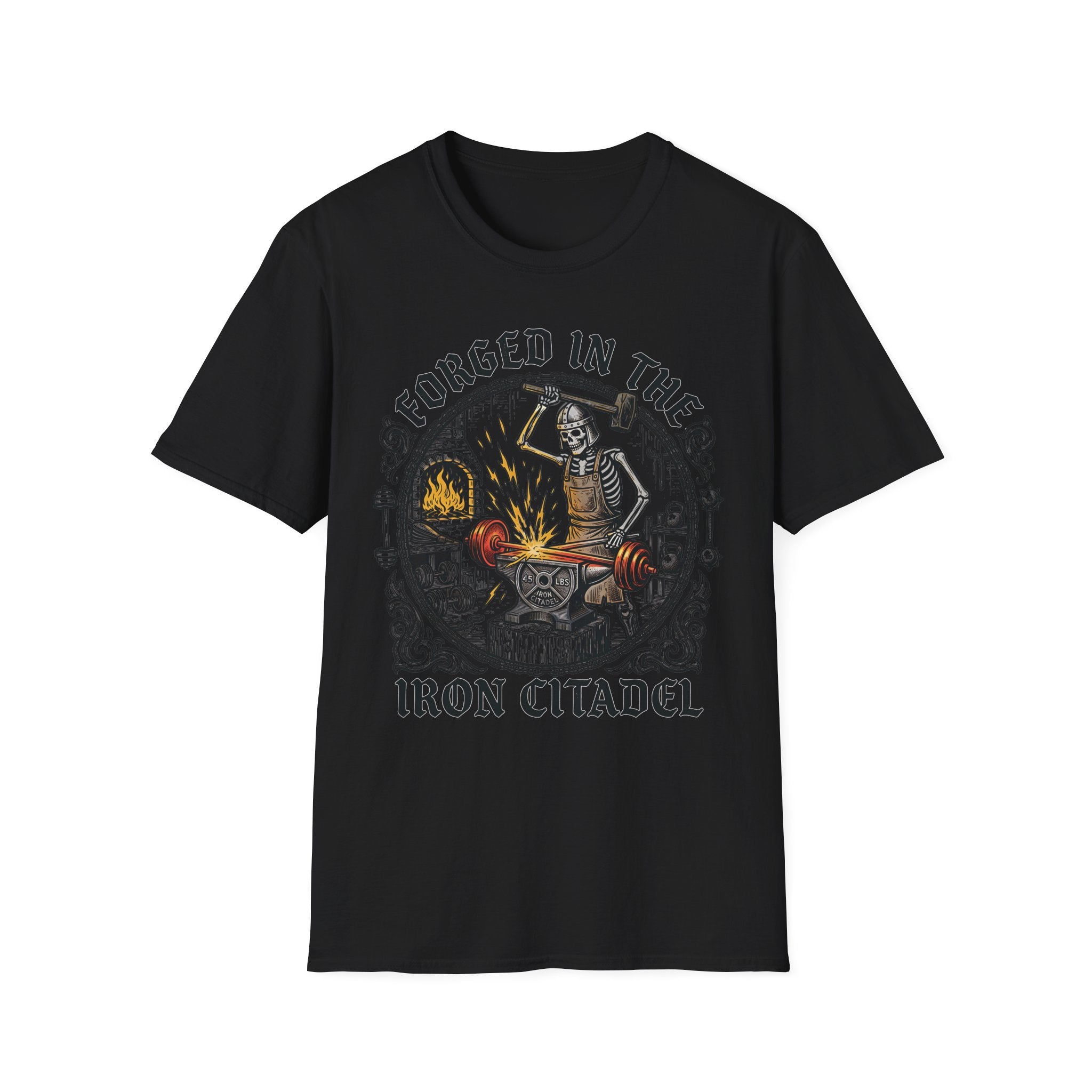 Forged In The Iron Citadel Gym Tee