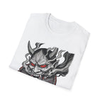 Black & White Oni Demon Gym Tee