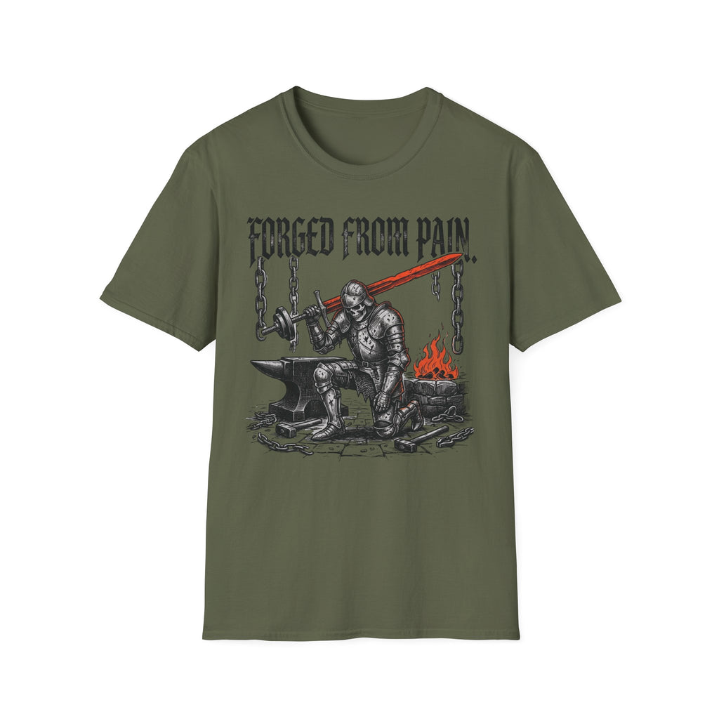 Forged In Pain Gym Tee