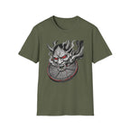 Black & White Oni Demon Gym Tee