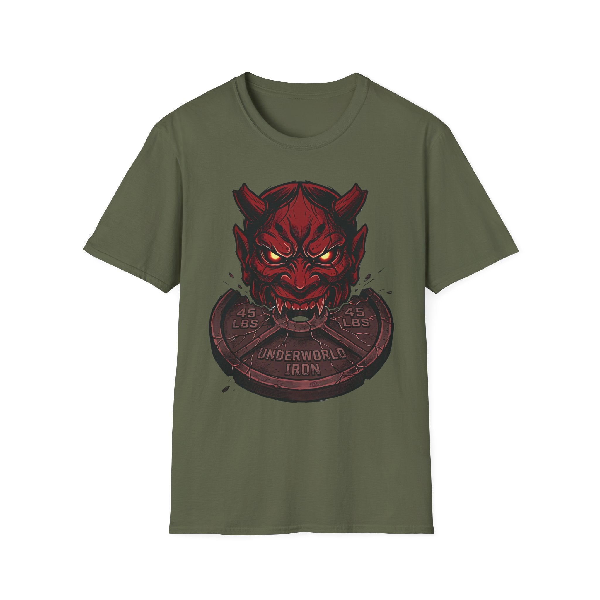 Oni Demon Gym Tee