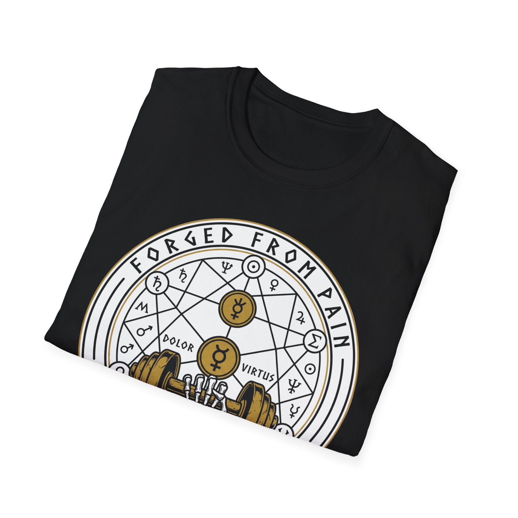 Forged from Pain Gym Tee