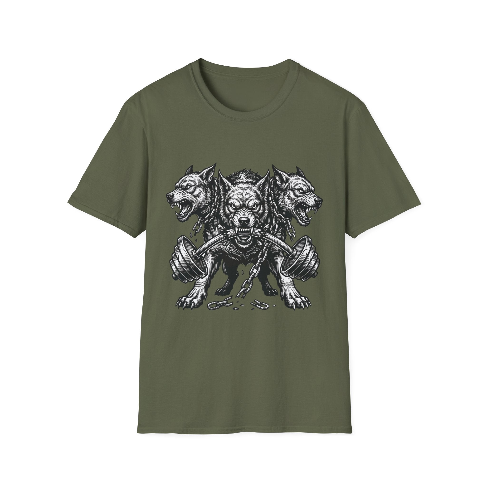 Cerberus Unchained Gym Tee