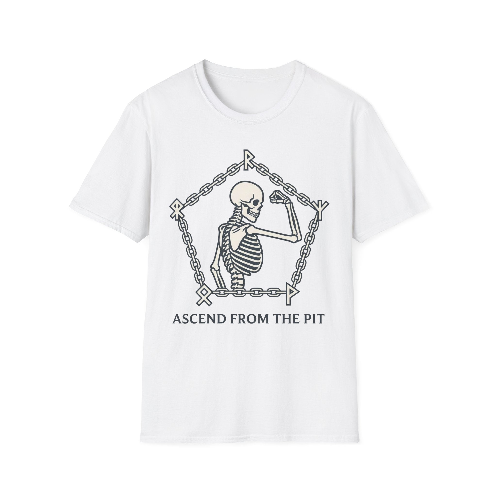 Ascend From The Pit Gym Tee